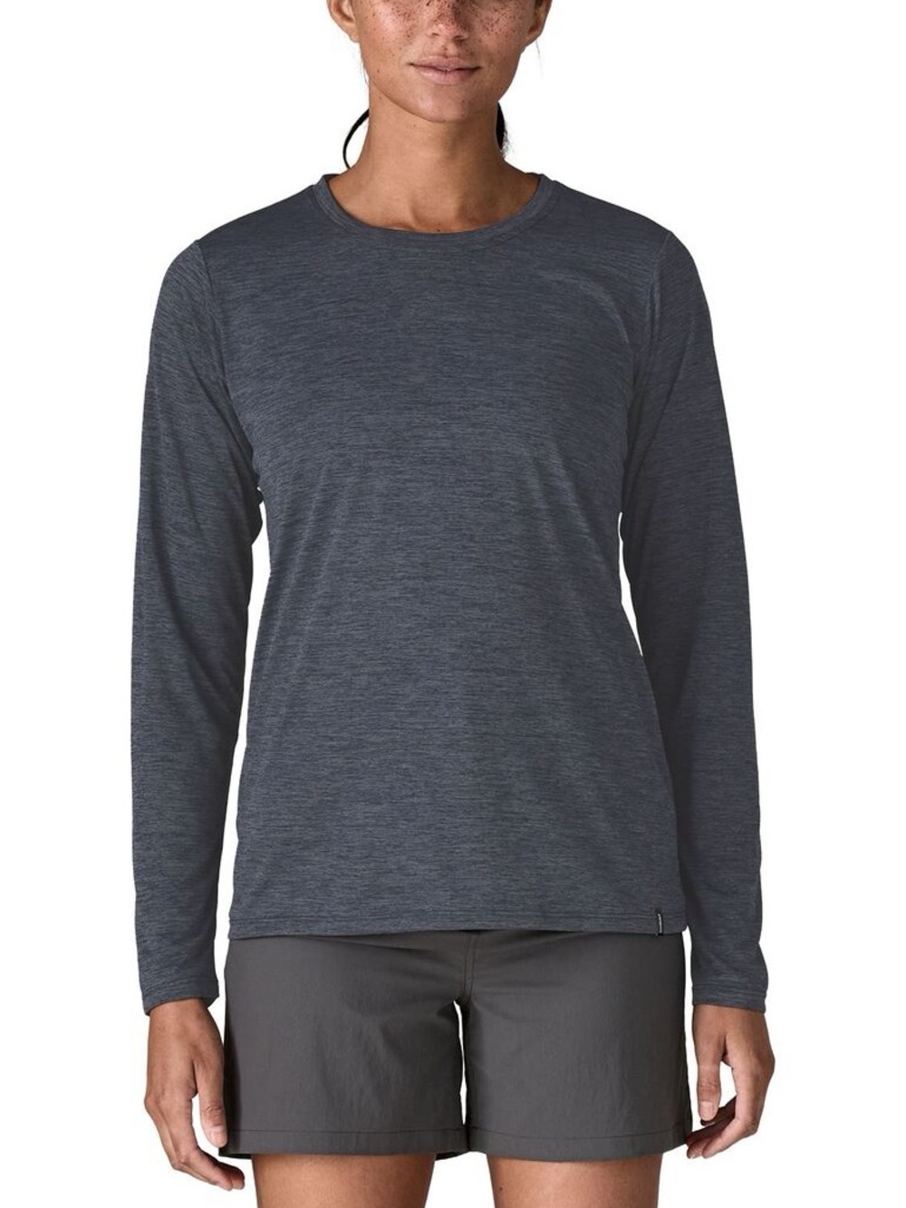 NWOT Patagonia Capilene Cool Daily Long-Sleeve Shirt, Smolder Blue, Size Small